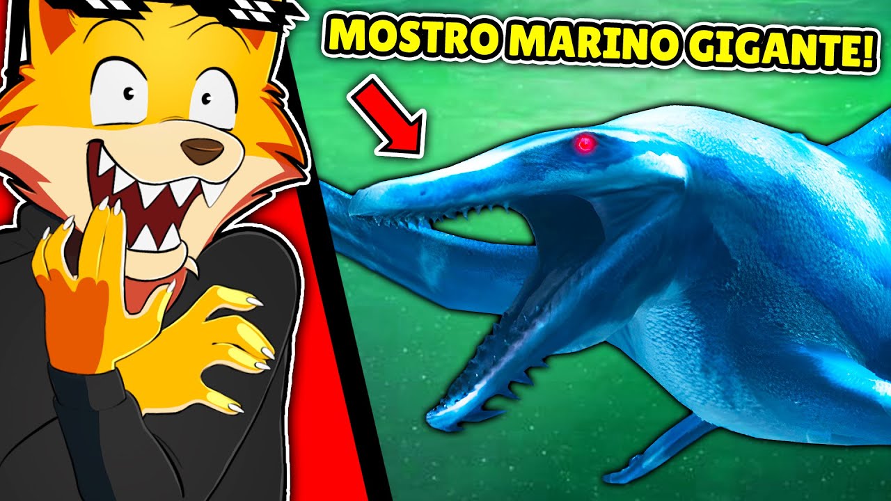 Questo MOSTRO MARINO GIGANTE su JURASSIC WORLD The Game è ASSURDO! Che Ansia!  - Da Nabbo a Pro