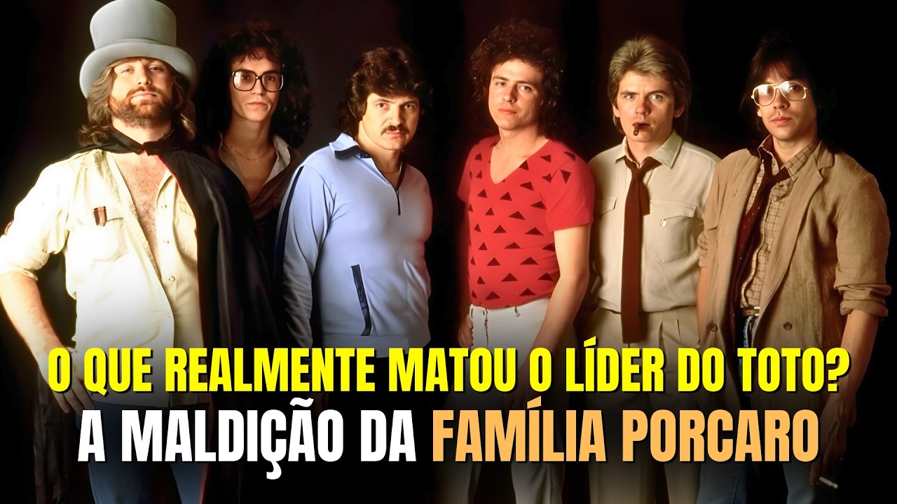 Toto: A História dos Sucessos, Vícios e Mortes dos Irmãos Porcaro