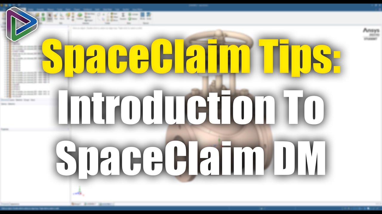 Учебное пособие по SpaceClaim: руководство для начинающих по SpaceClaim DM