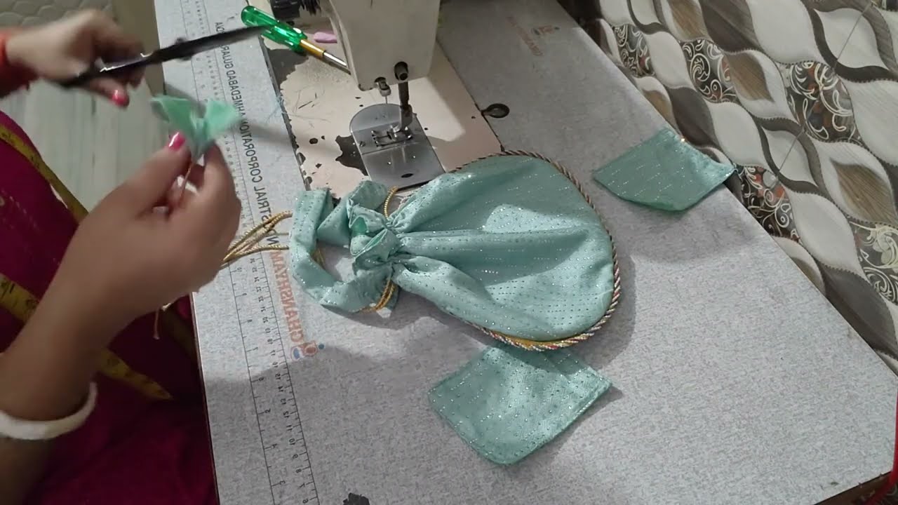 Party wear potli bag