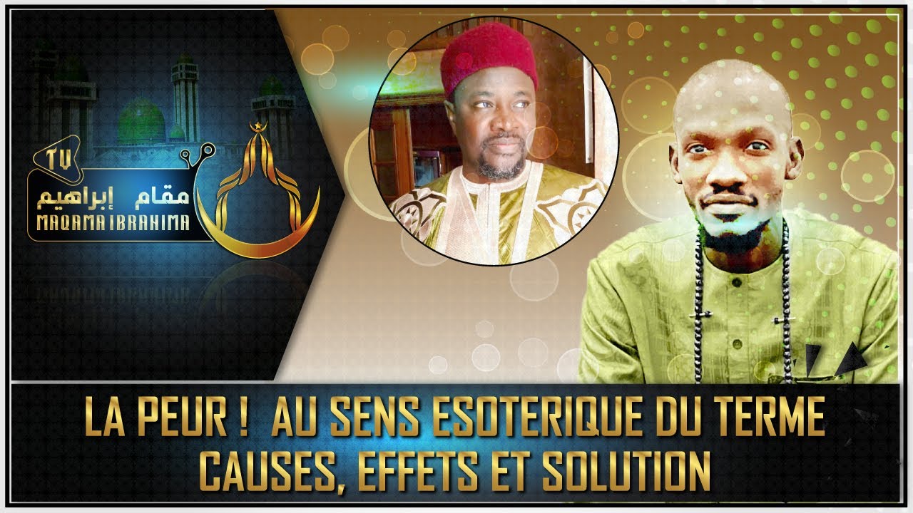 LA PEUR NOUS GOUVERNE 😵! WAKHTANE BU YÈMÈ TÈ RICHE. DÈLGOUL NGUIR JEURINIOU •|• MAQAMA IBRAHIMA