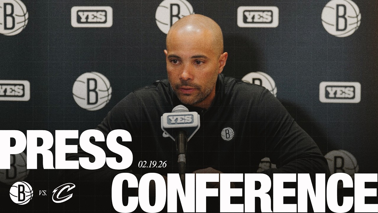 Jordi Fern&aacute;ndez Postgame Press Conference At Cavaliers