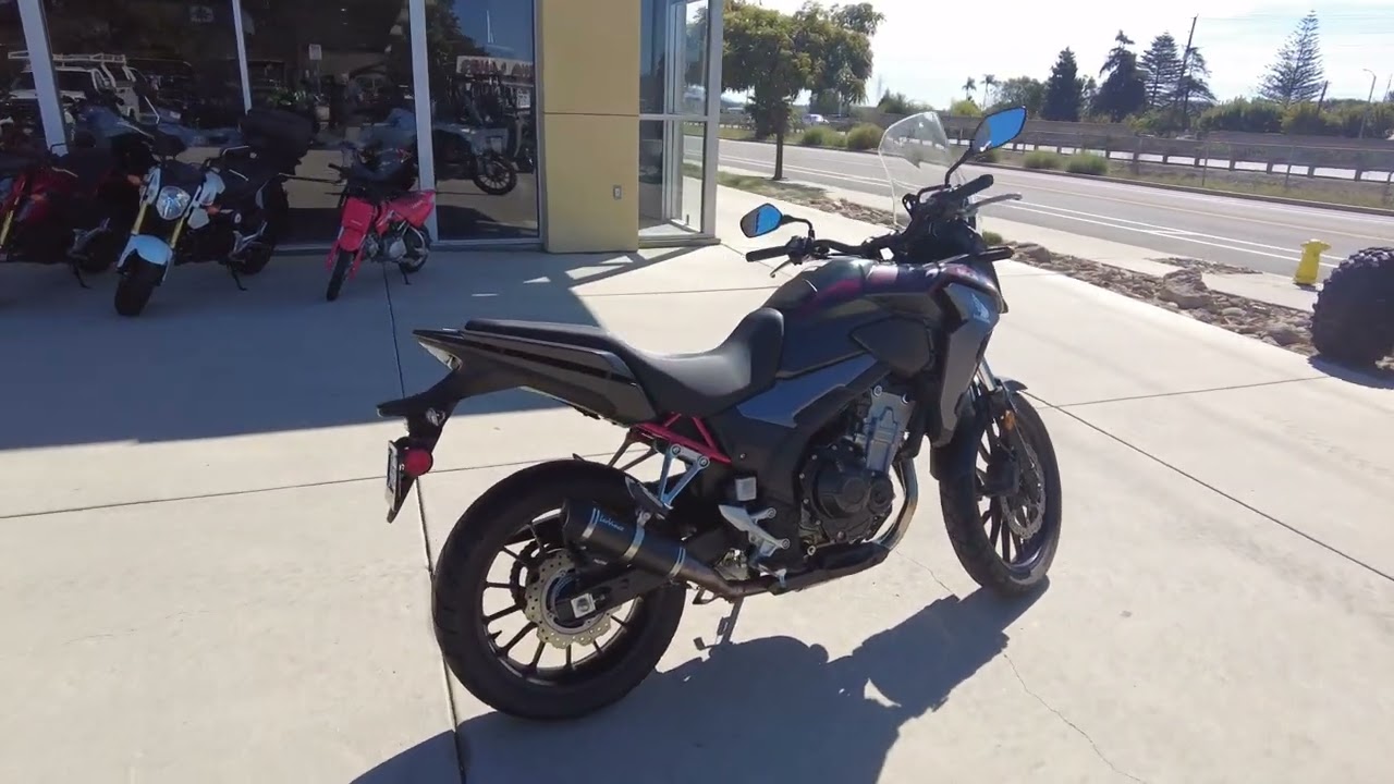 2021 honda CB500X Cal Coast Motorsports