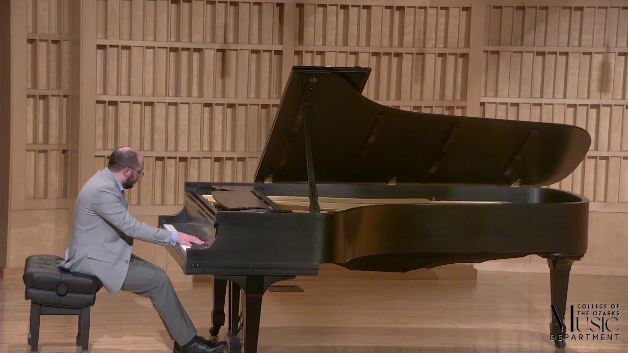 Ryan Moore Piano Faculty Recital - 1/22/26