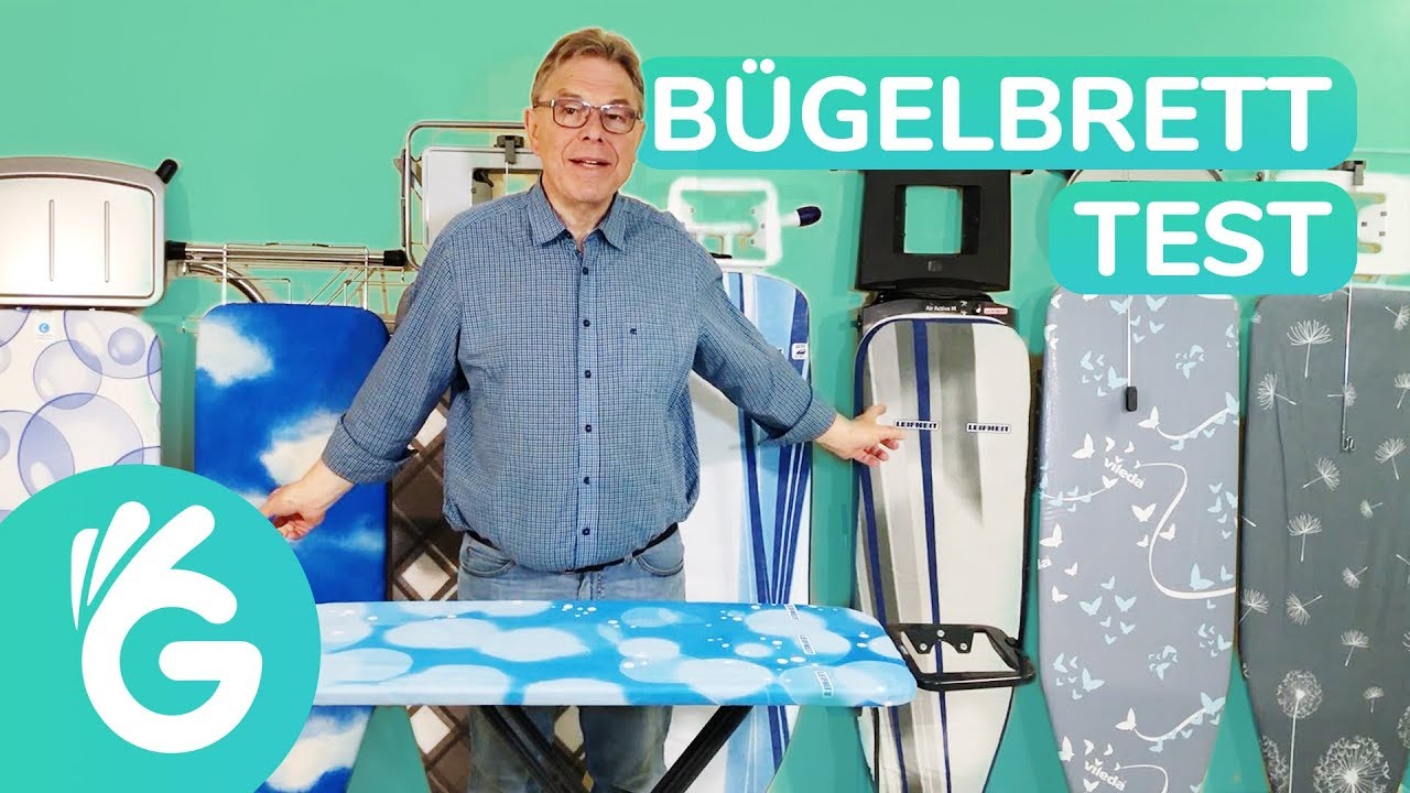 Bügelbrett Test – 8 Bügelbretter im Vergleich