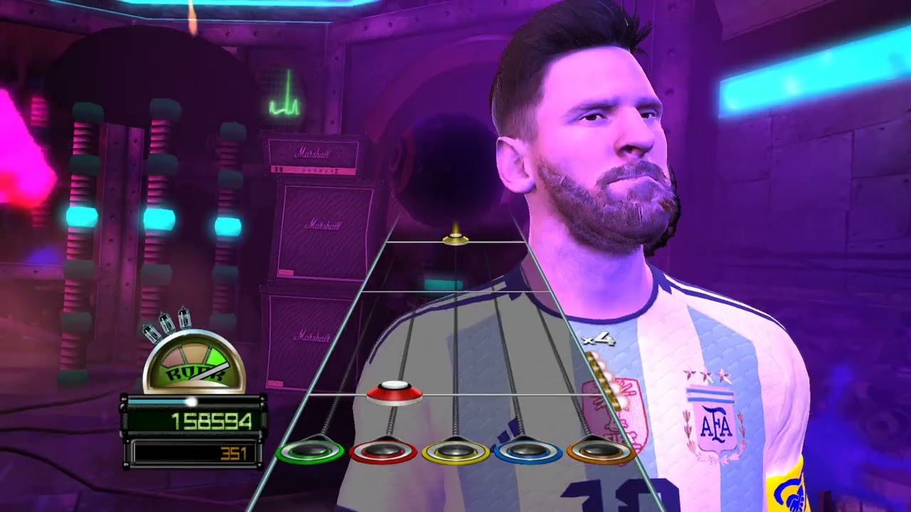 #63 "Vinternoll2 - Kent" by CJ, Messi, Shrek and Snow White - Guitar Hero WTDE Career Mode