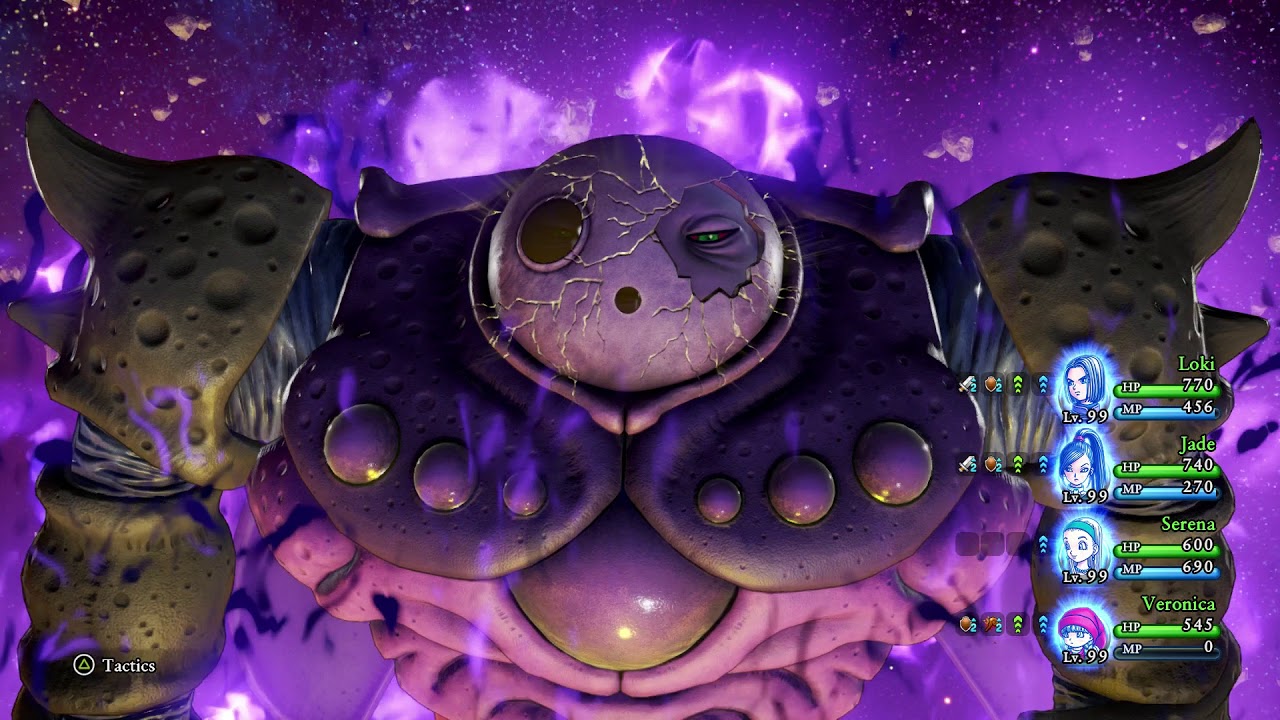Dragon Quest XI - True Final Boss (PS4)