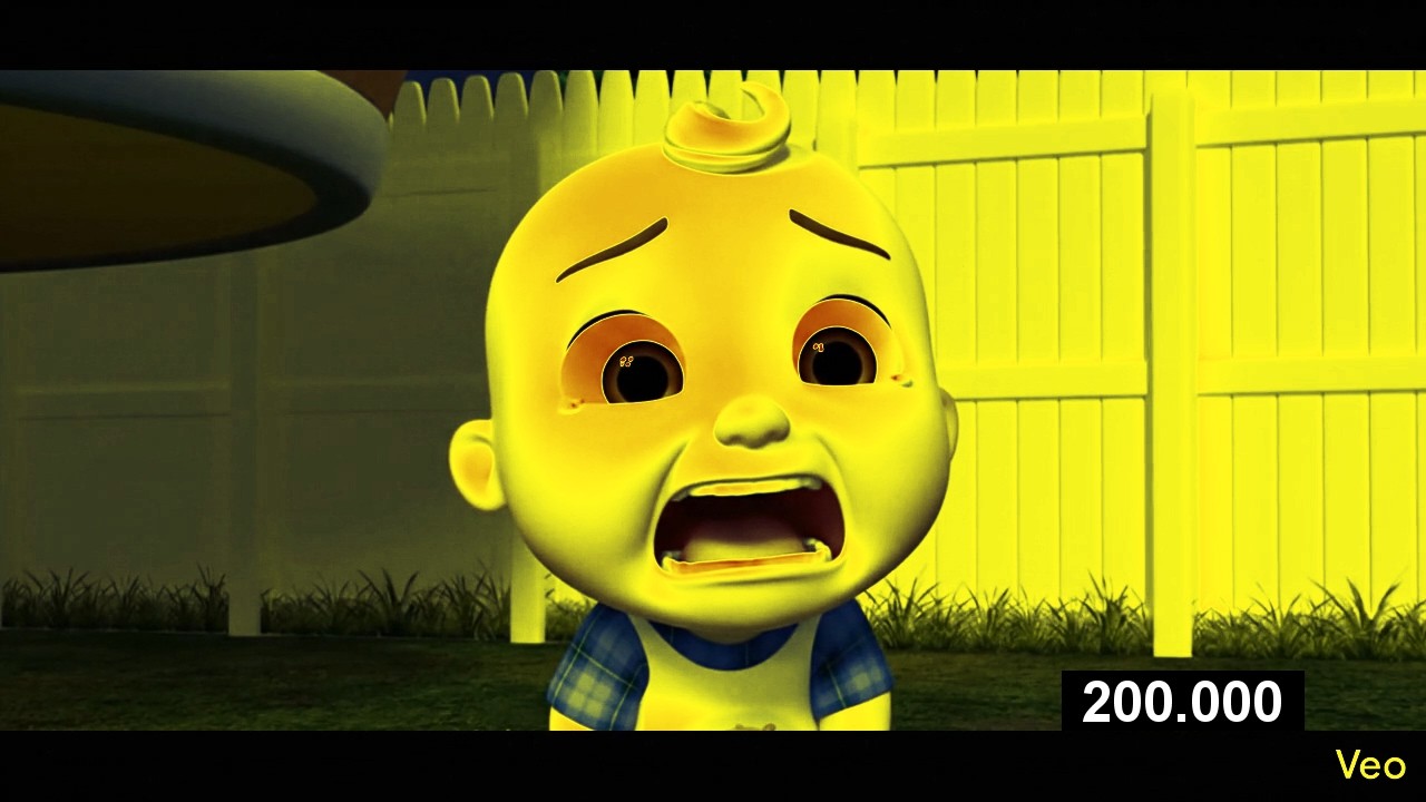 Twinkle Twinkle Little Star | JJ Is Looking for His Mom (Sponsored by: Gamavision Csupo Effects)