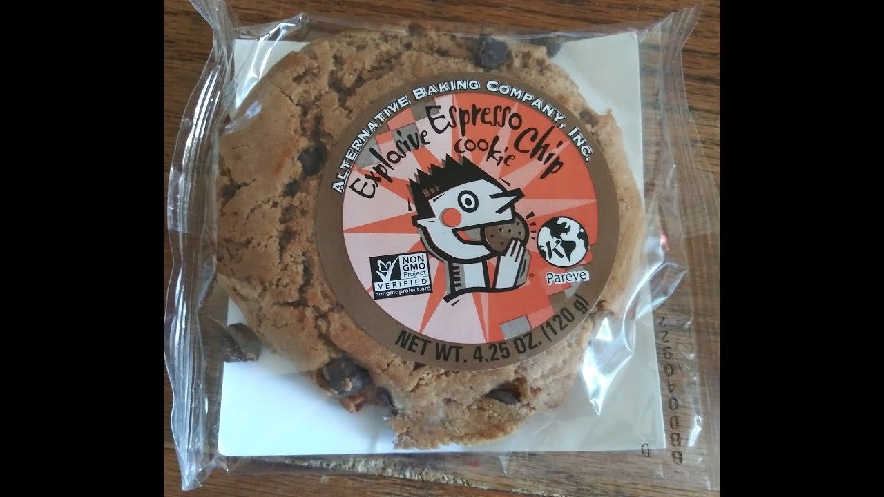 Alternative Baking Company Inc Explosive Espresso Chip Cookie Review