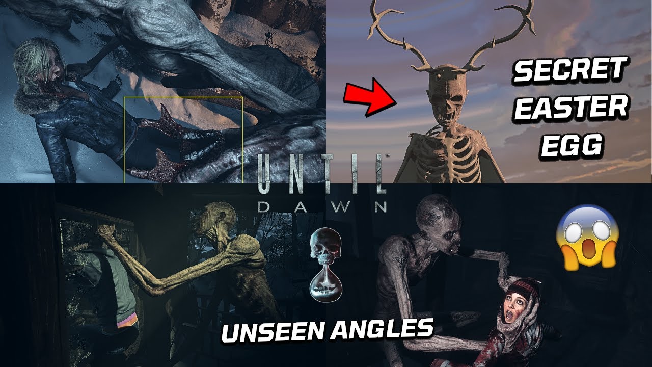 Until Dawn Remake Freecam + Camera Hacks – Unseen Angles, Secrets, Easter Eggs and more