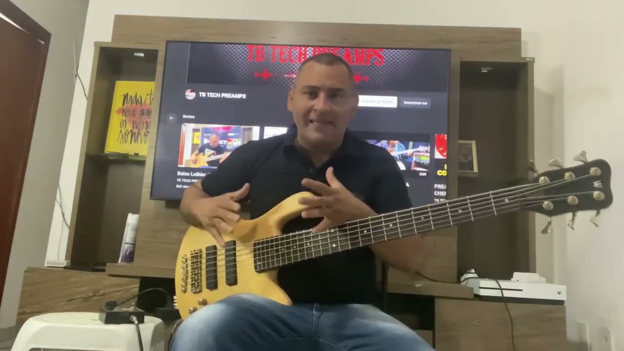 WArWick STREAMER LX PREAMP TB TECH
