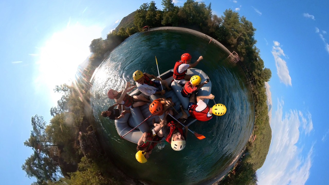 Dede, Dayı, Teyze ve Torunlar Bir Arada: Antalya Köprülü Kanyon'da Unutulmaz Bir Rafting Macerası 🚣