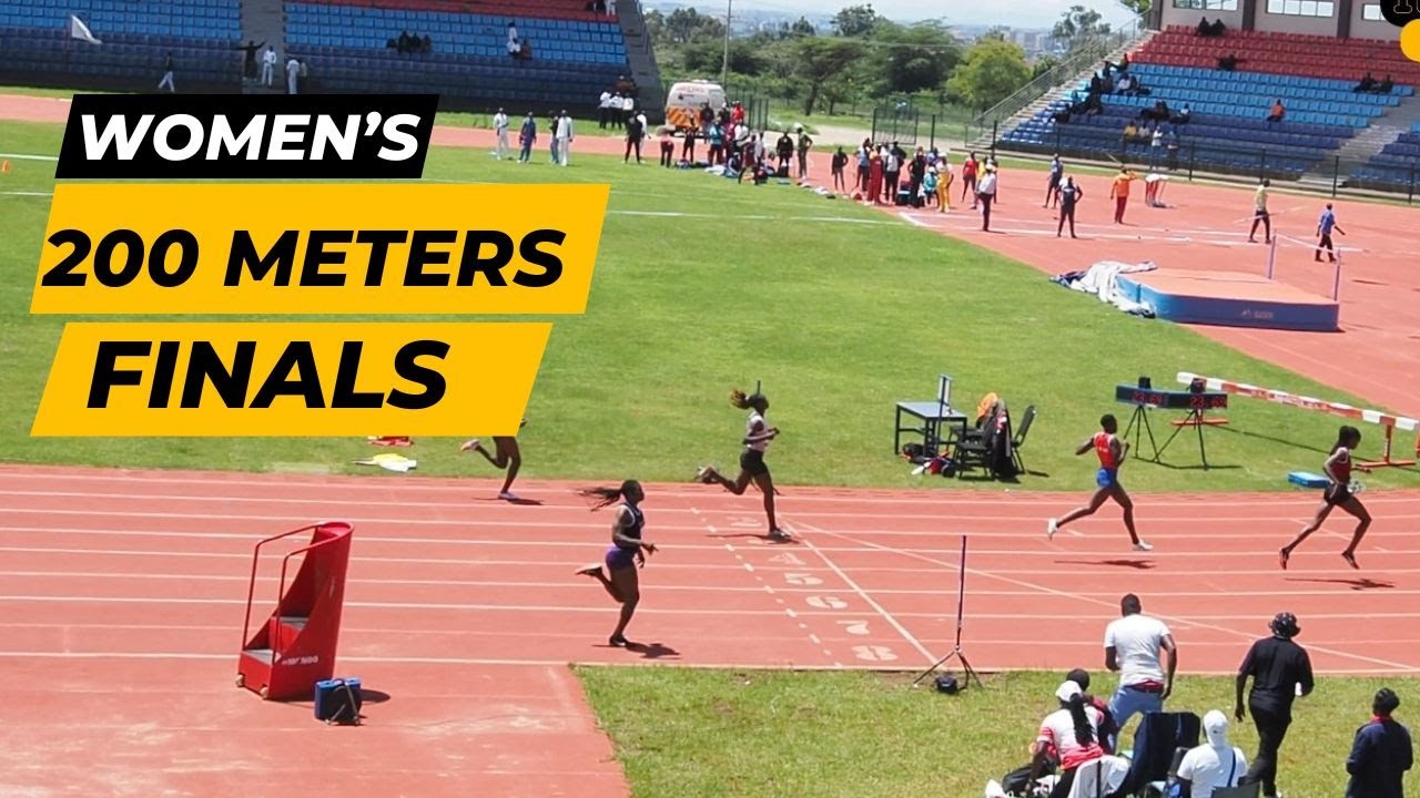 Women's 200M FINAL | KP Athletics Championships 2024