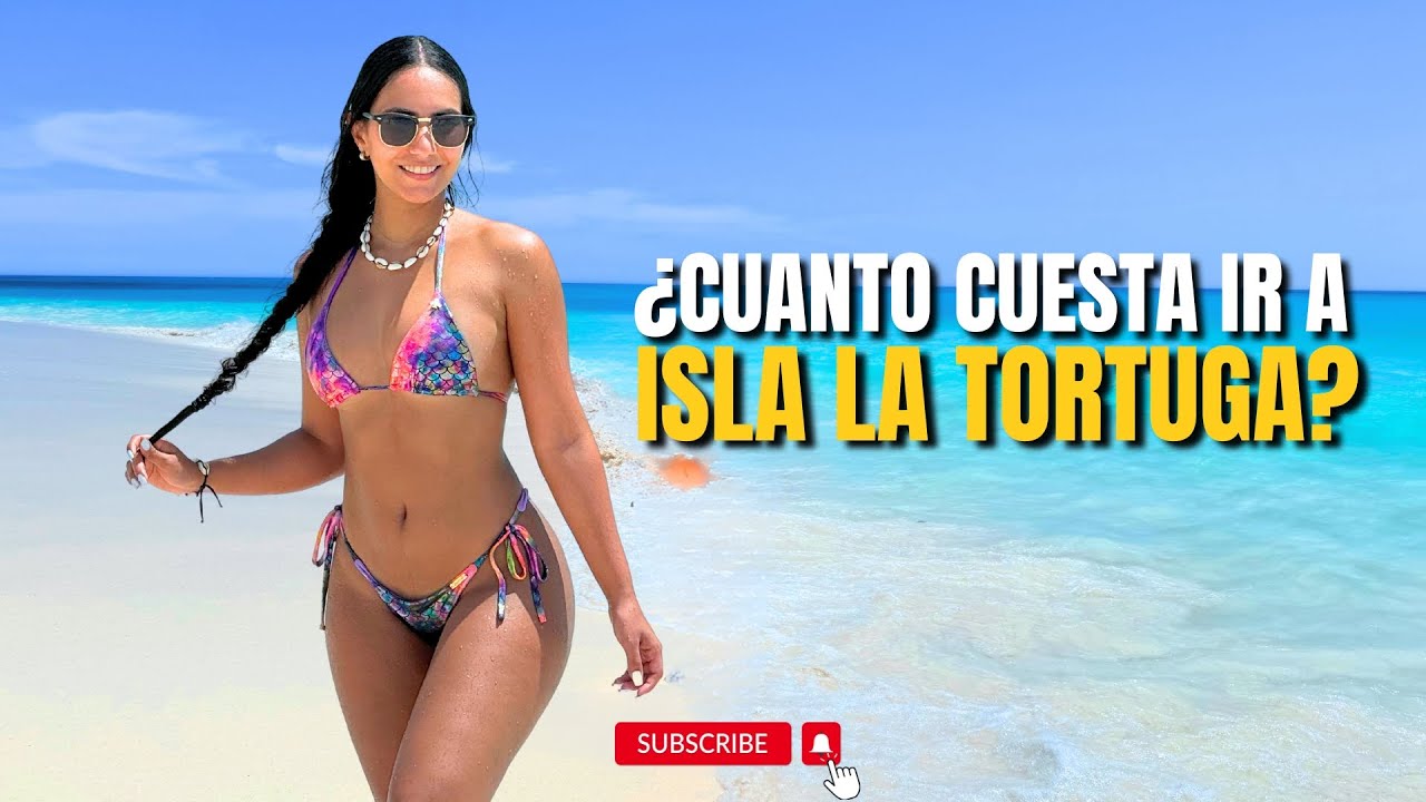 ¿Cuanto cuesta ir a ISLA LA TORTUGA? | última ISLA VIRGEN del caribe | isla PARADISÍACA de VENEZUELA