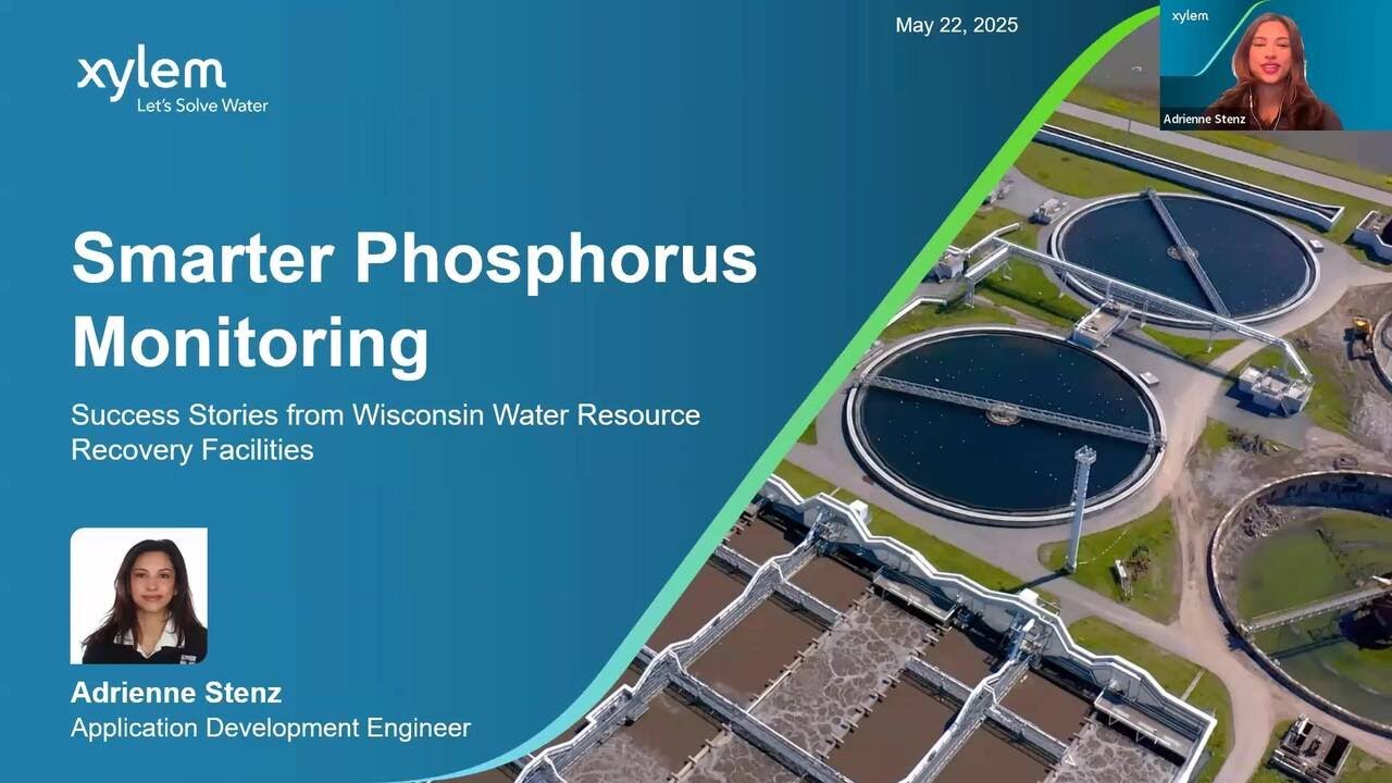 Webinar | Smarter Phosphorus Monitoring