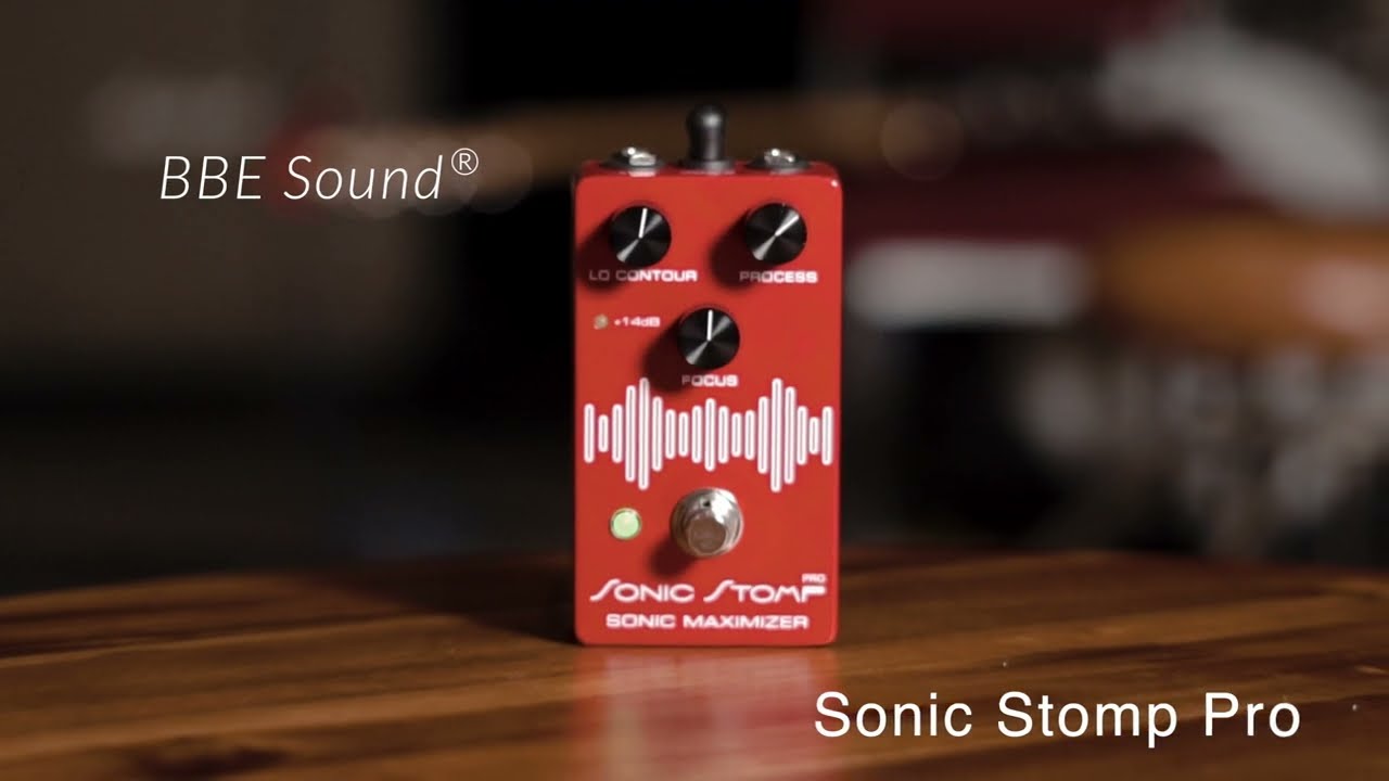 BBE Sound Sonic Stomp Pro