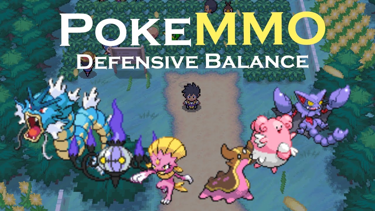 My Favourite Defensive Balance Team in PokéMMO!