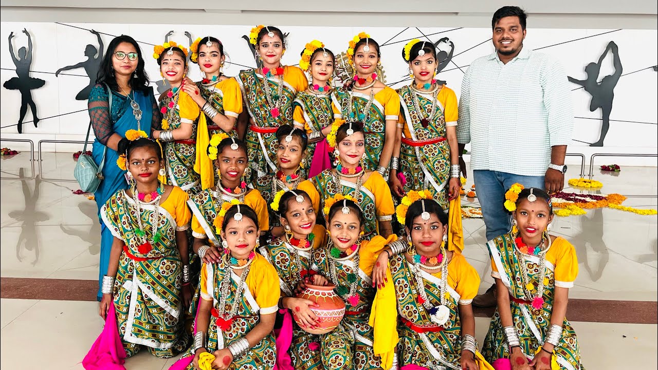 Adiwasi jungle Rakhwala performance by bhakt kavi akho msb school no 10