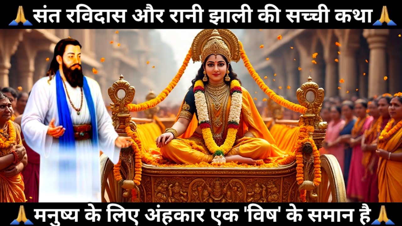 संत गुरू रविदास और रानी झाली की सच्ची कथा | Dharmik story | Ravidas updesh | True katha |