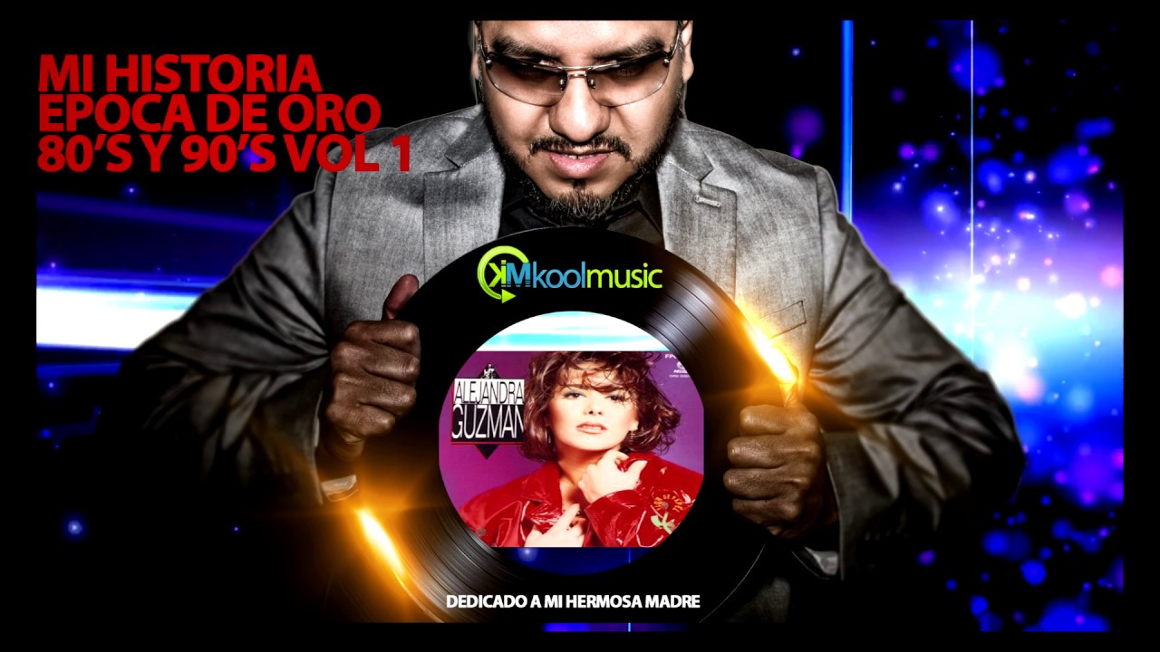 MI HISTORIA MIX RETRO 80's 90's Espa&ntilde;ol DJ KOOL