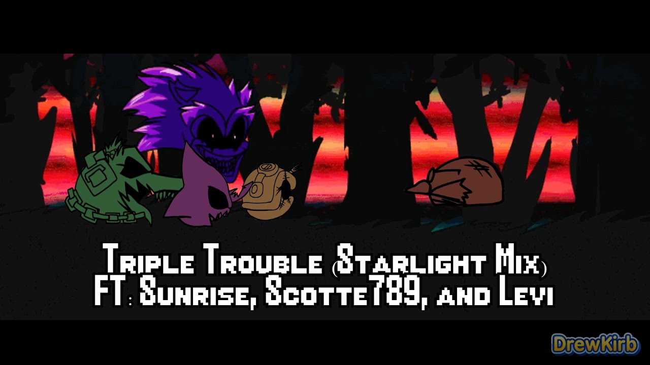 Triple Trouble (Starlight Mix) - (+FLP) 