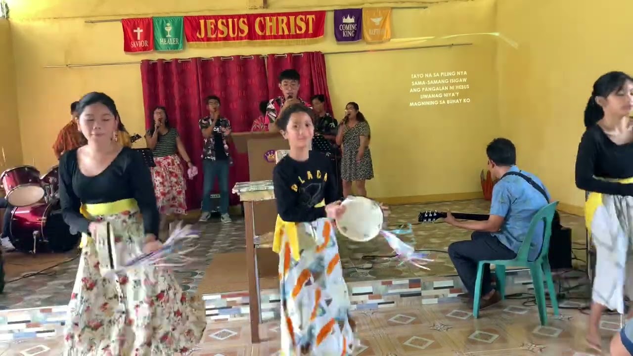 TODO BIGAY | SAPAT NA AT HIGIT PA - Tambourine dance by GWU Young Teens