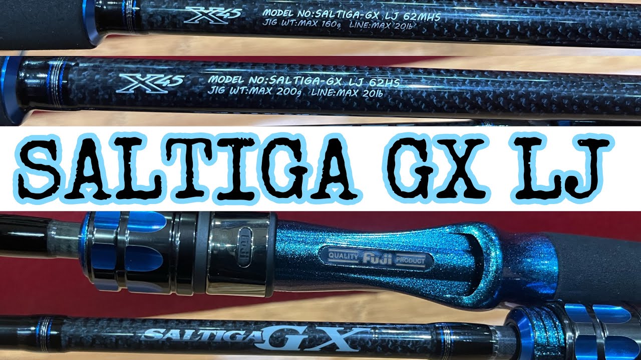 REVIEW JORAN DAIWA SALTIGA GX LJ 2018 || Joran Light Jigging