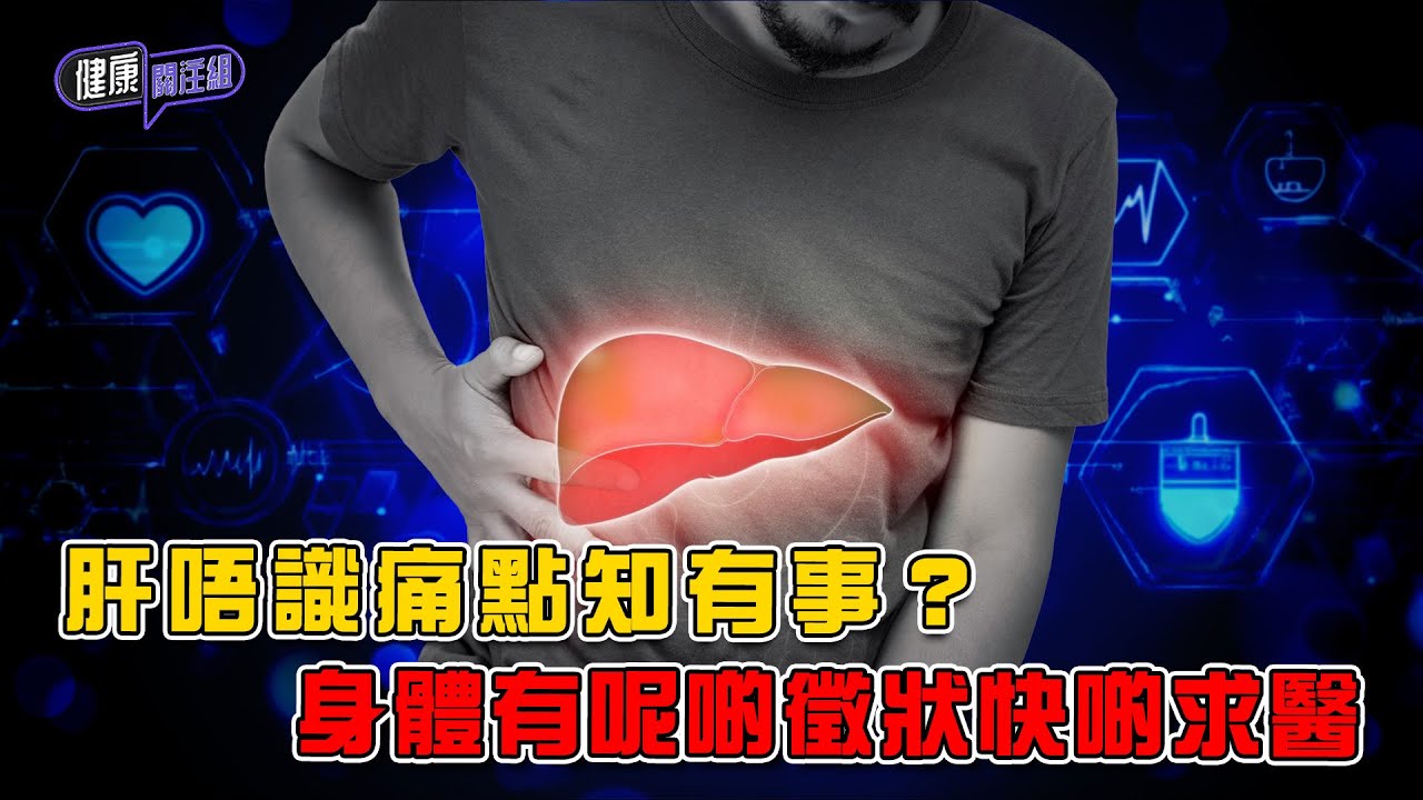 肝唔識痛點知有事？身體有呢啲徵狀快啲求醫 ｜ 健康關注組 ｜ EP472 ｜ 肝臟 ｜ 肝炎 ｜ 脂肪肝 ｜ 肝硬化 ｜ 肝癌 ｜ 黃芳雯 ｜ 吳雲甫 ｜ HOY TV 77台