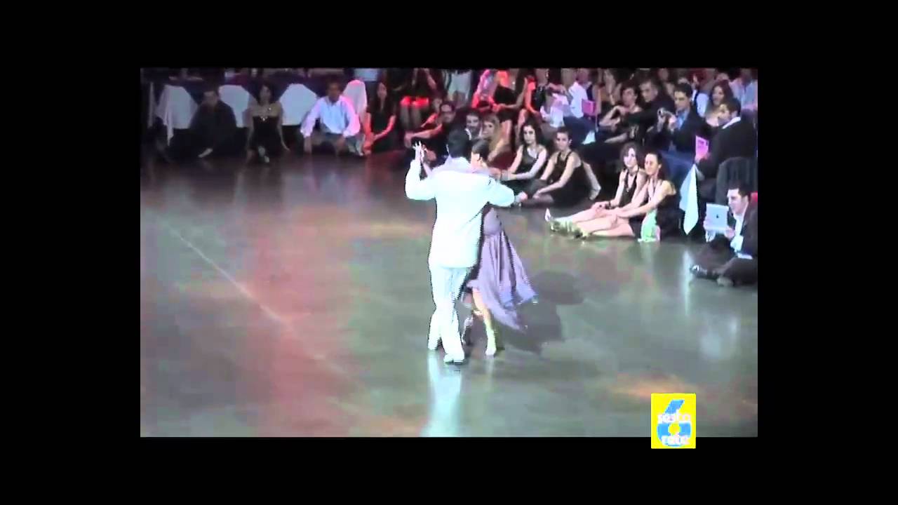 i- esibizione firenze tango festival  2011 Andrea Missè & Javier Rodriguez milonga .mov