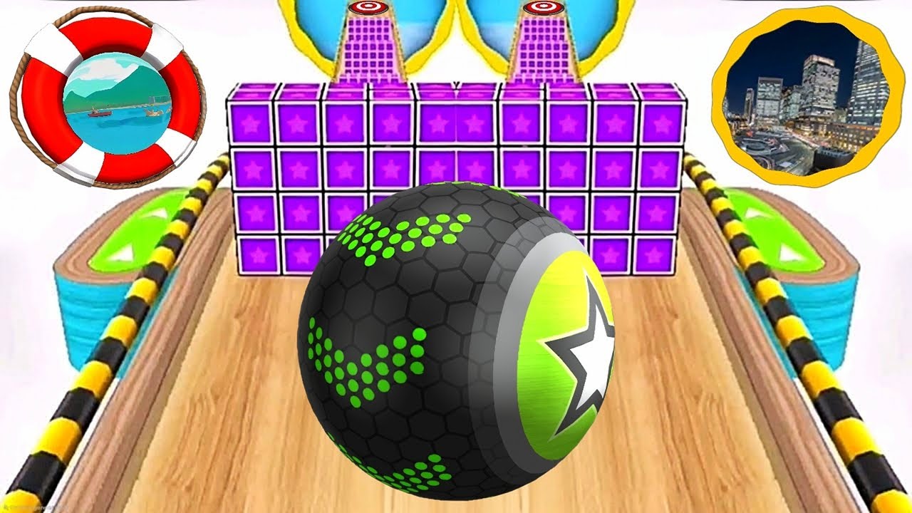 GOING BALLS SPEEDRUN, PORTAL RUN, HARD LEVEL SECTIONS