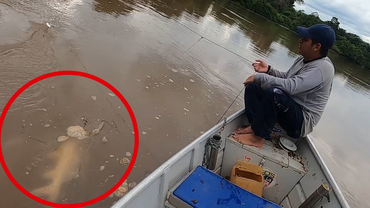 Pescando Con Lombriz ! Entre Arauca y Cravo norte Colombia.