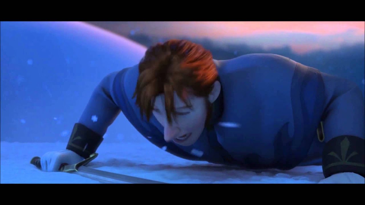 Frozen - Fight at Ice castle