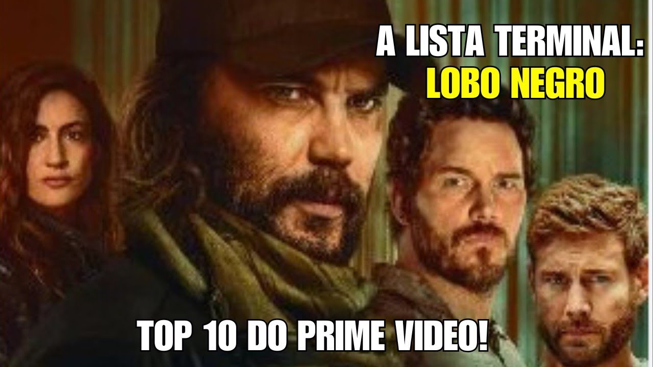 A LISTA TERMINAL: LOBO NEGRO - 2ª SÉRIE MAIS VISTA NA AMAZON 
