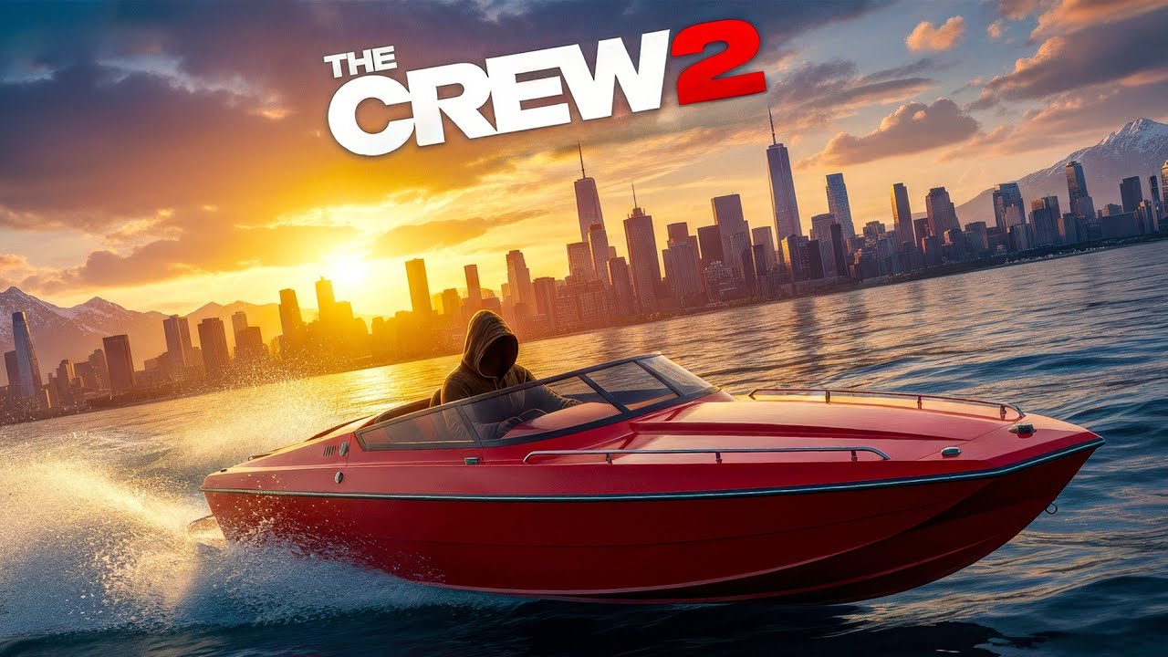 The Crew 2 Gamplay | Relax time by boat🚤