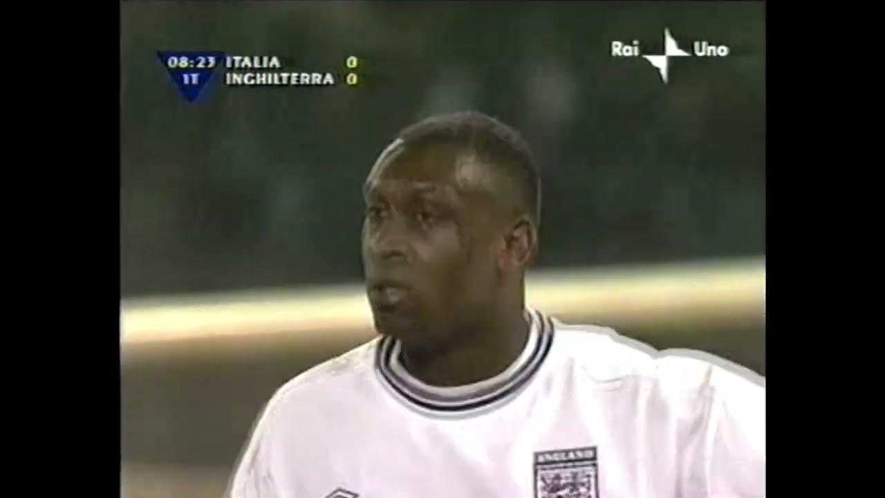 2000.11.15 Italy 1 - England 0 (Full Match 60fps - International Friendly)