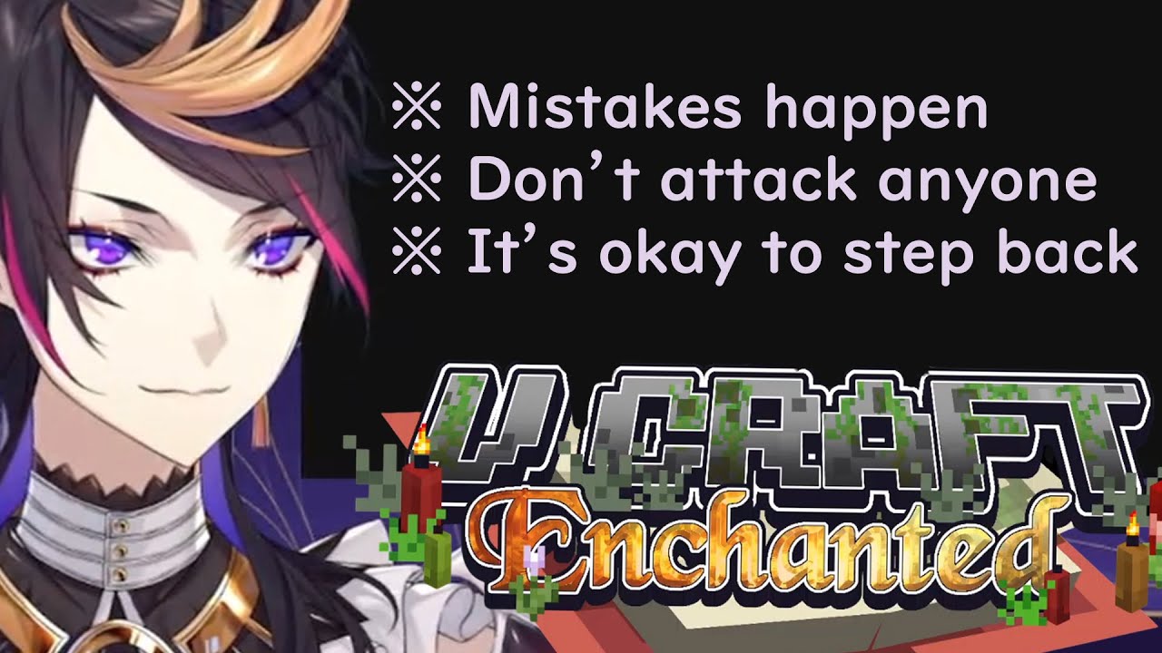 Shu has something to say about the recent event #VCraftENchanted