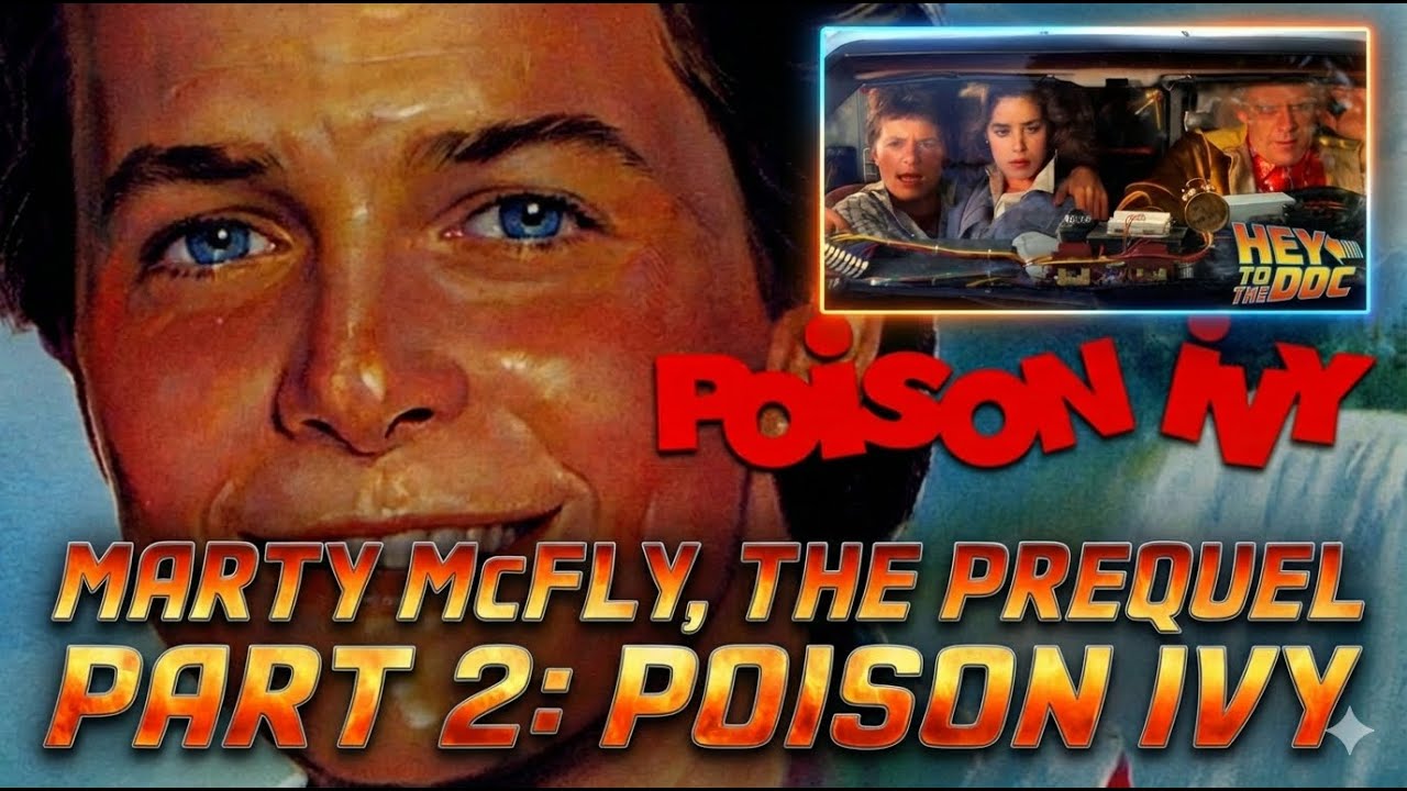 Marty McFly The Prequel: Part 2 Poison Ivy (1985)  #martymcfly #michaeljfox