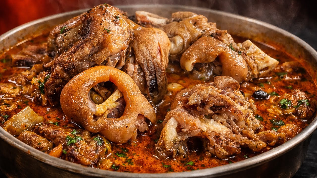 Esto casi nadie explica de las PATAS de RES Guisadas | Receta Tradicional