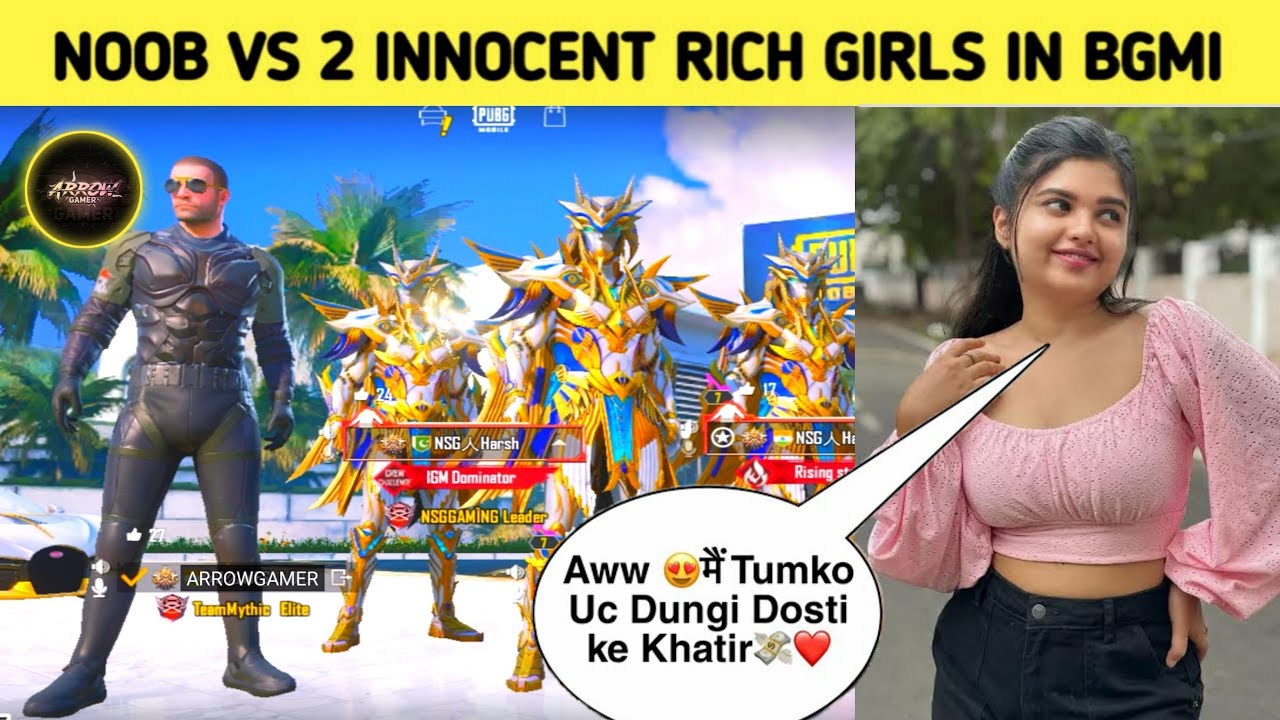 Random 3 rich 🤑 players And I im level 1 Noob prank 50RP MAX & MYTHIC OUTFITS #197