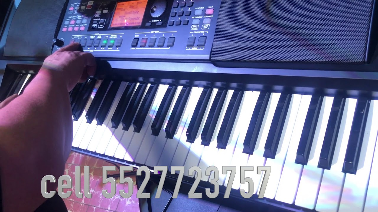 EK-50 KORG RITMOS DE PEP ARDILLA