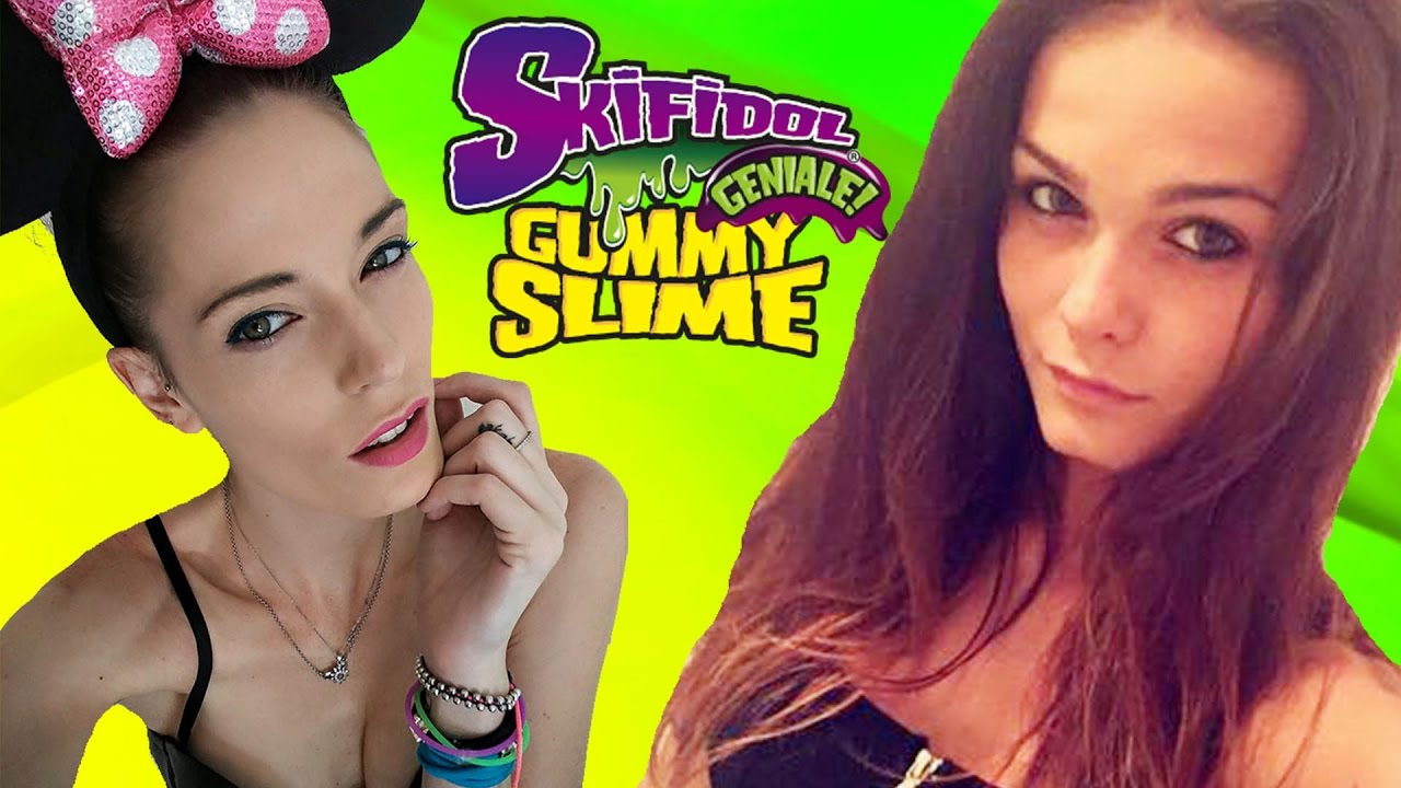 CHI CONOSCE MEGLIO LA SORELLA SI SPORCA MENO!! SKIFIDOL GUMMY SLIME GENIALE!