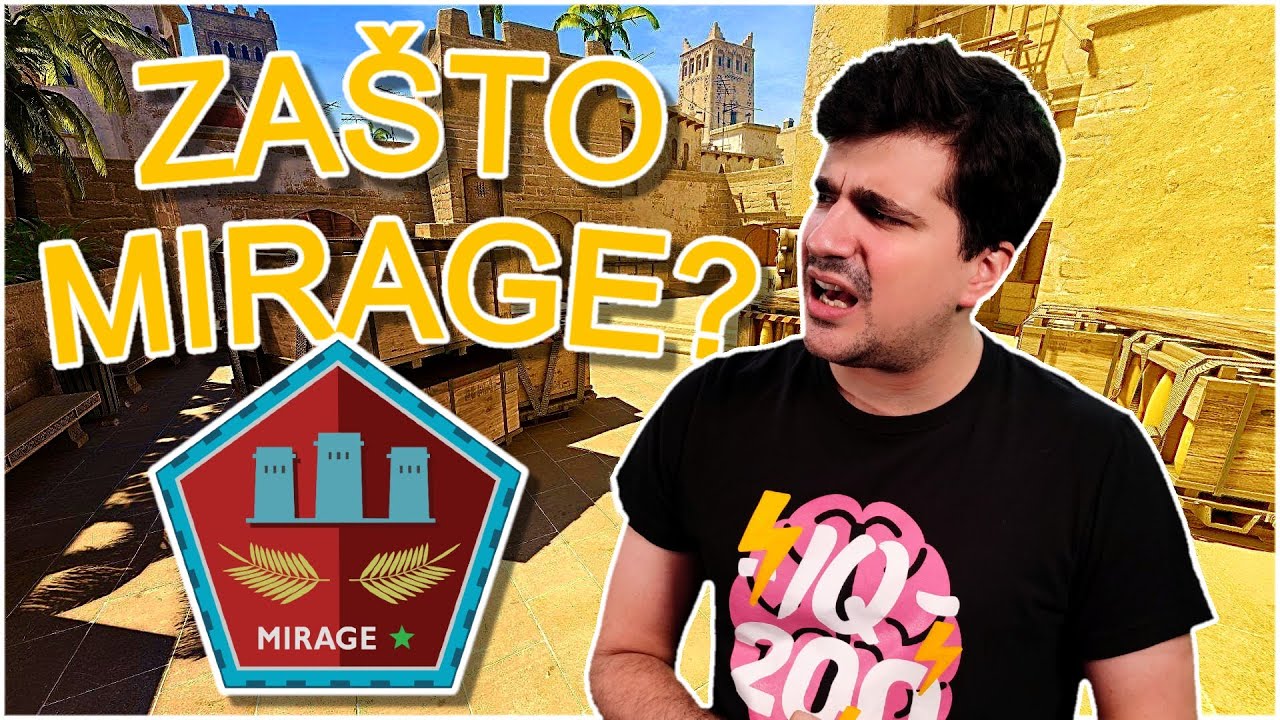 ZAŠTO SVI IGRAJU MIRAGE?