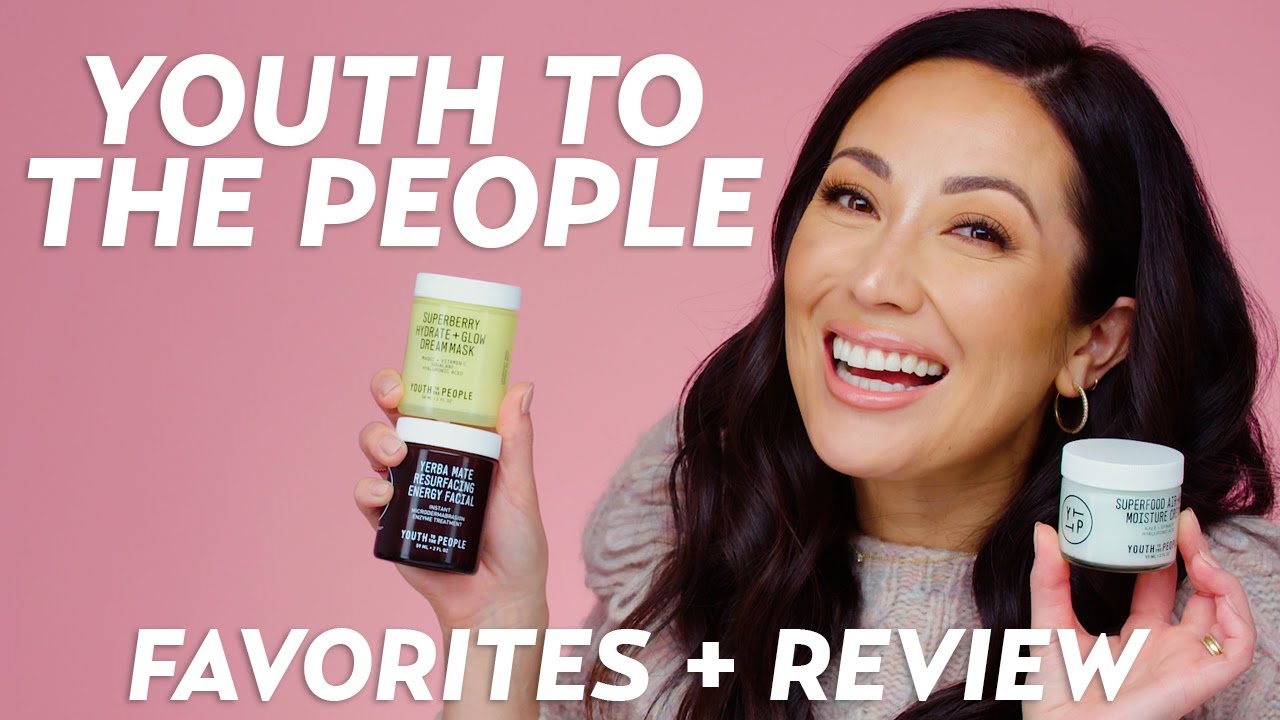 Youth to the People: My Favorite Skincare Products & Brand Review! | Skincare with 