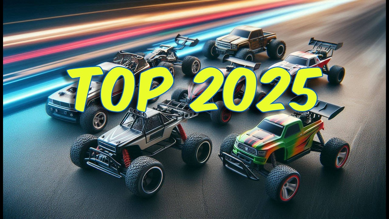 Top RC 2025 🚙 Les meilleures voitures RC pour d&eacute;butants