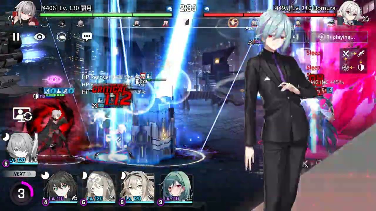 Counterside Global PVP July 2025 Record