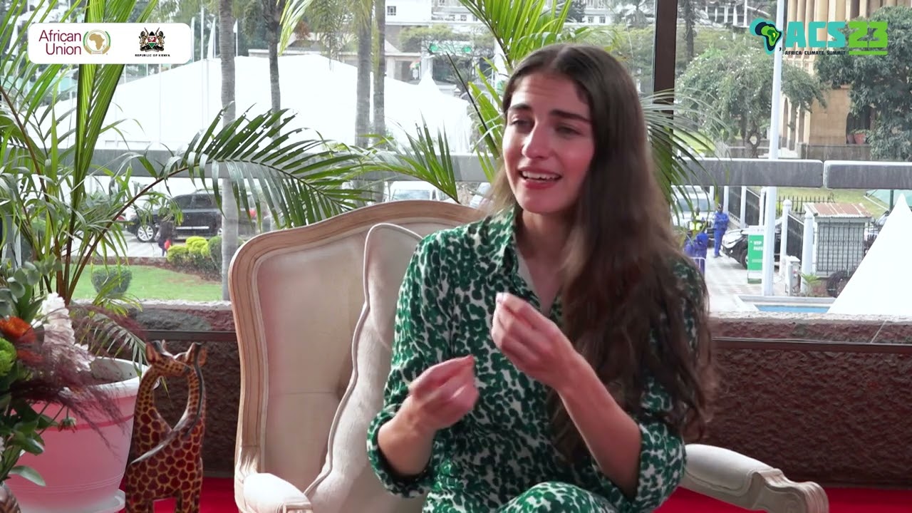 Interview with Romina Pourmokhtari, Minister for Climate and Environment, Sweden.