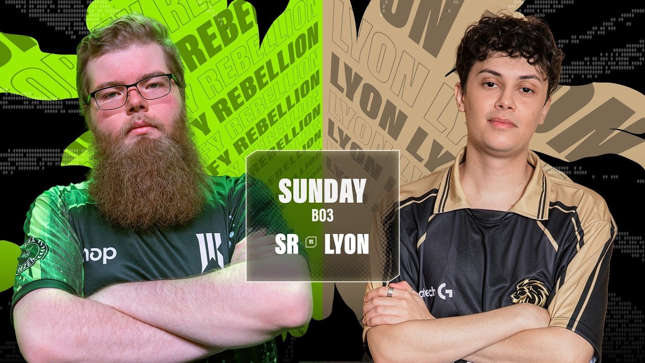 LCS Summer 2026 | SR vs LYON | Regular Season