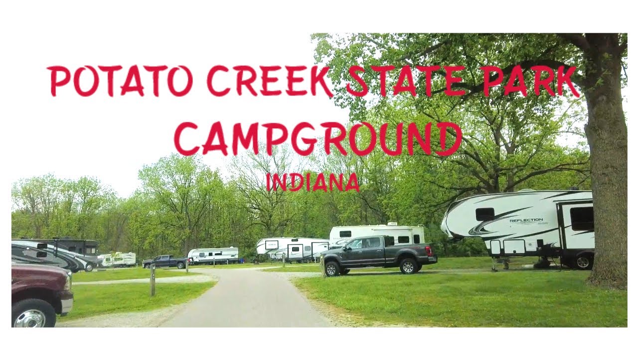 POTATO CREEK STATE PARK CAMPGROUND (INDIANA)