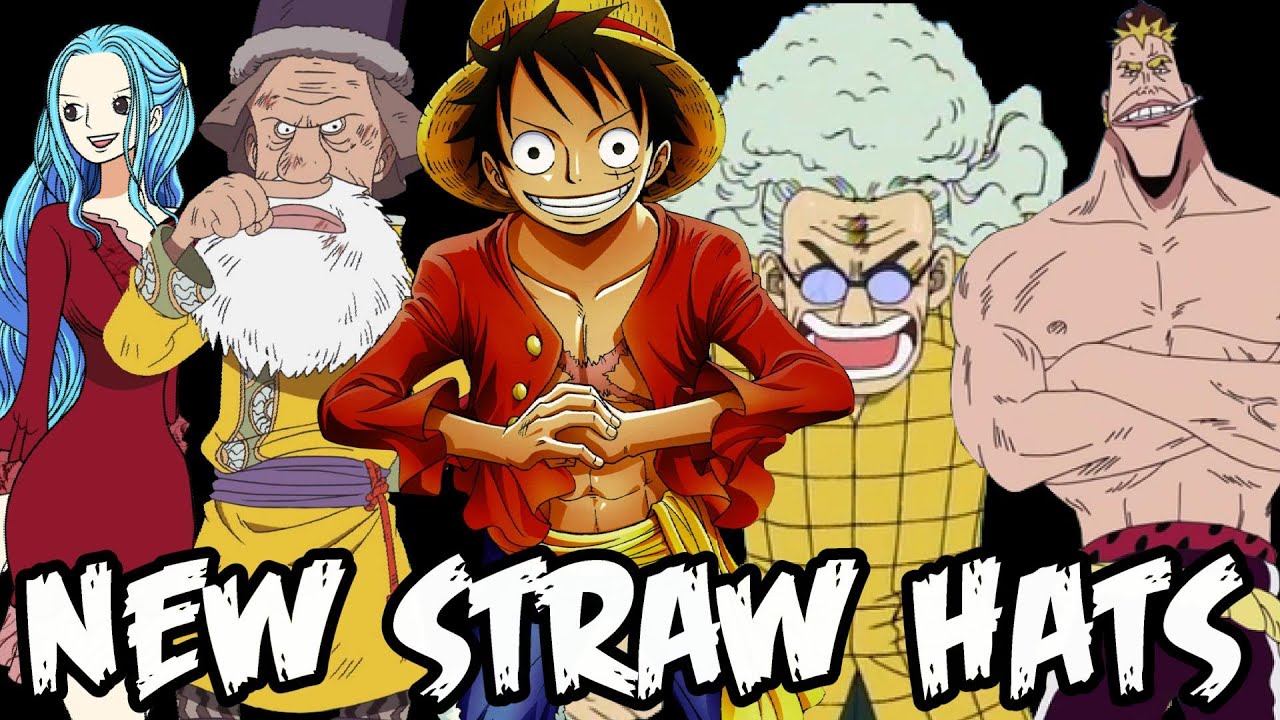 New Straw Hats From Every Story Arc [PART 1] - One Piece Discussion | Tekking101