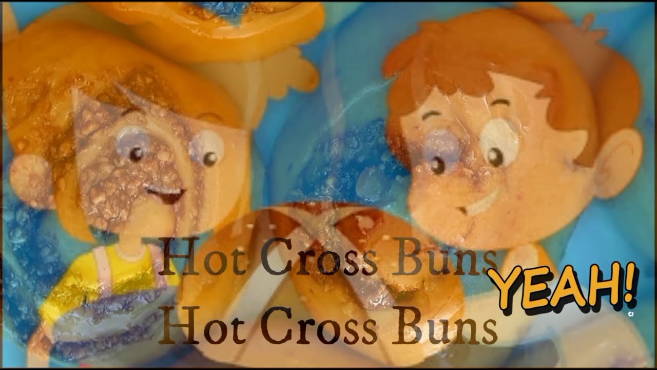 Hot Cross Buns - Popular English poem for  kids- Hot Cross Buns Lyrics-Nursery Rhymes